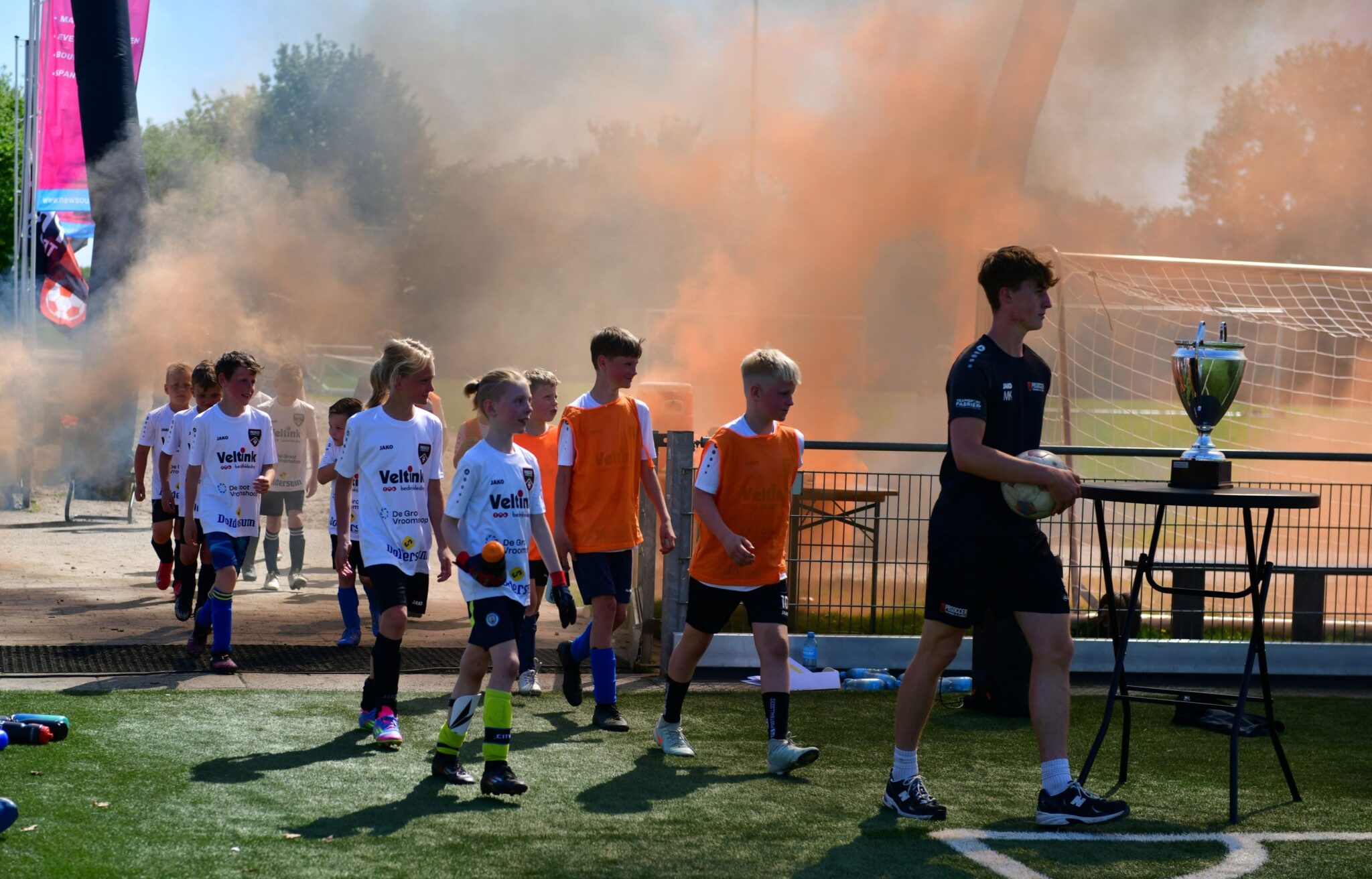 Meer dan 100 kinderen beleven een onvergetelijke 2e editie van de Groot