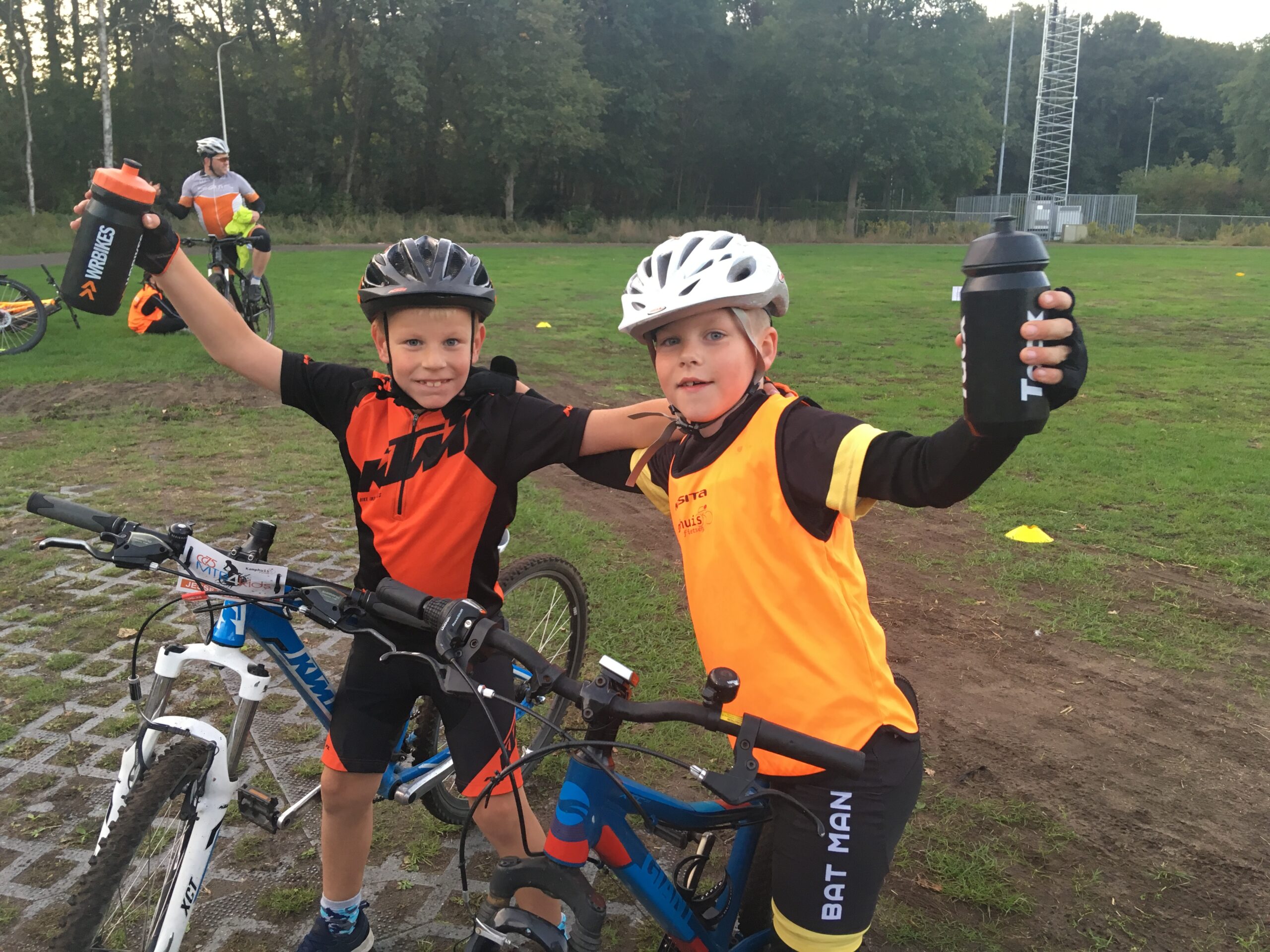 Mountainbiken kids - Sport in Twente