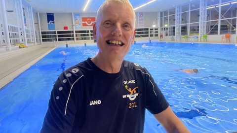 Master Zwemmen trainer Gerard Boers